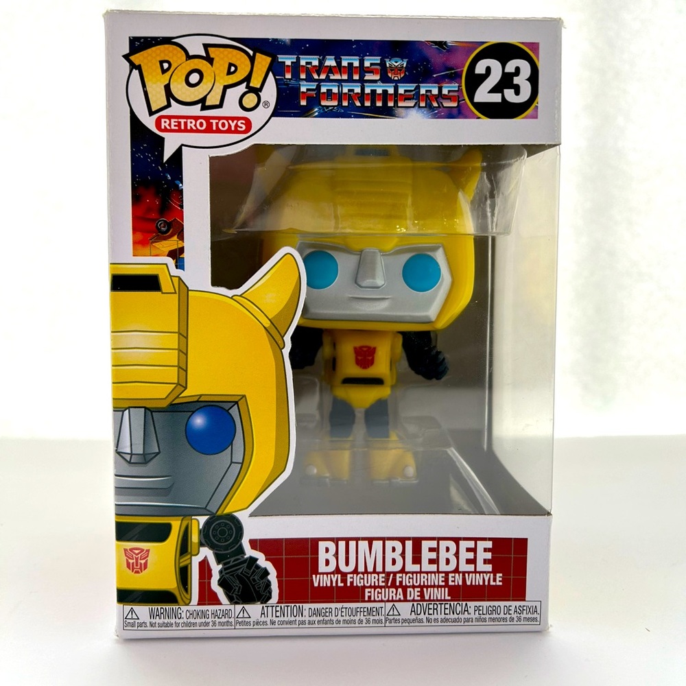 Funko Pop! Retro Toys: Transformers - Bumblebee